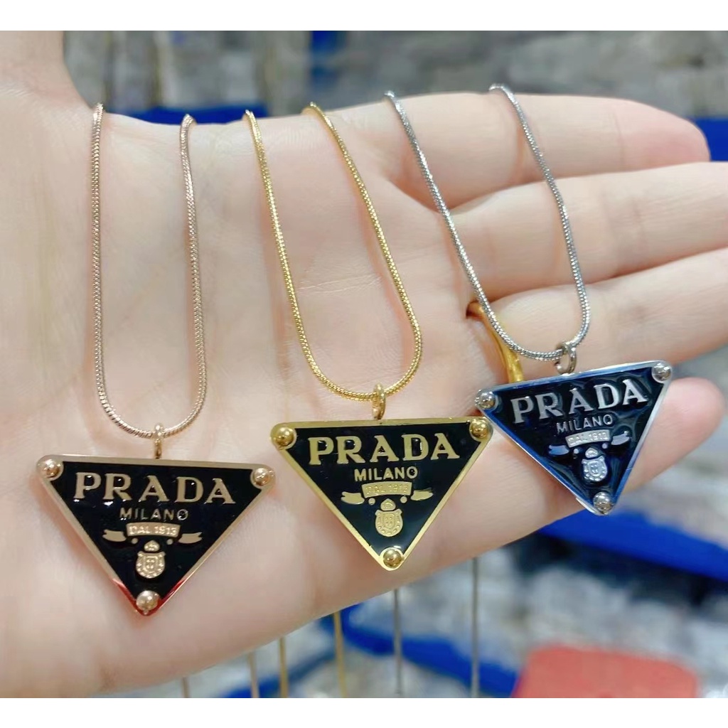 Kalung Titanium Perhiasan Fashion A/B