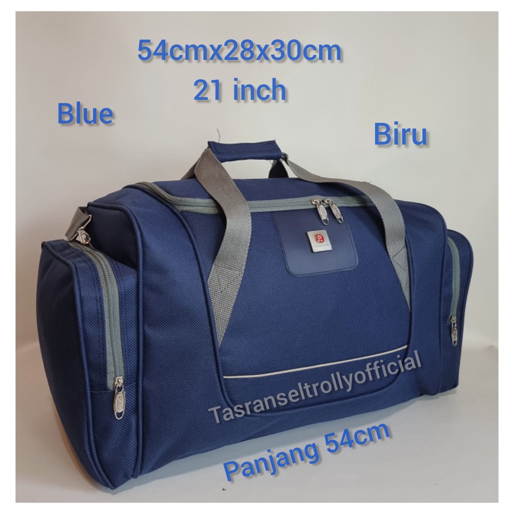 Tas Pakaian Travel Polo Interclub 54cmx28x30cm medium size100%original