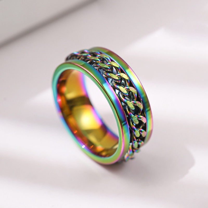 Cincin Dekompresi Multifungsi Bahan Stainless Steel