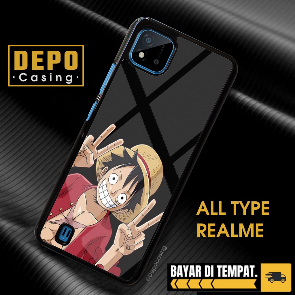 Case Realme C20 C11 2021 Casing Realme C20 C11 2021 Depo Casing [OP01] Case Glossy Case Aesthetic Cu