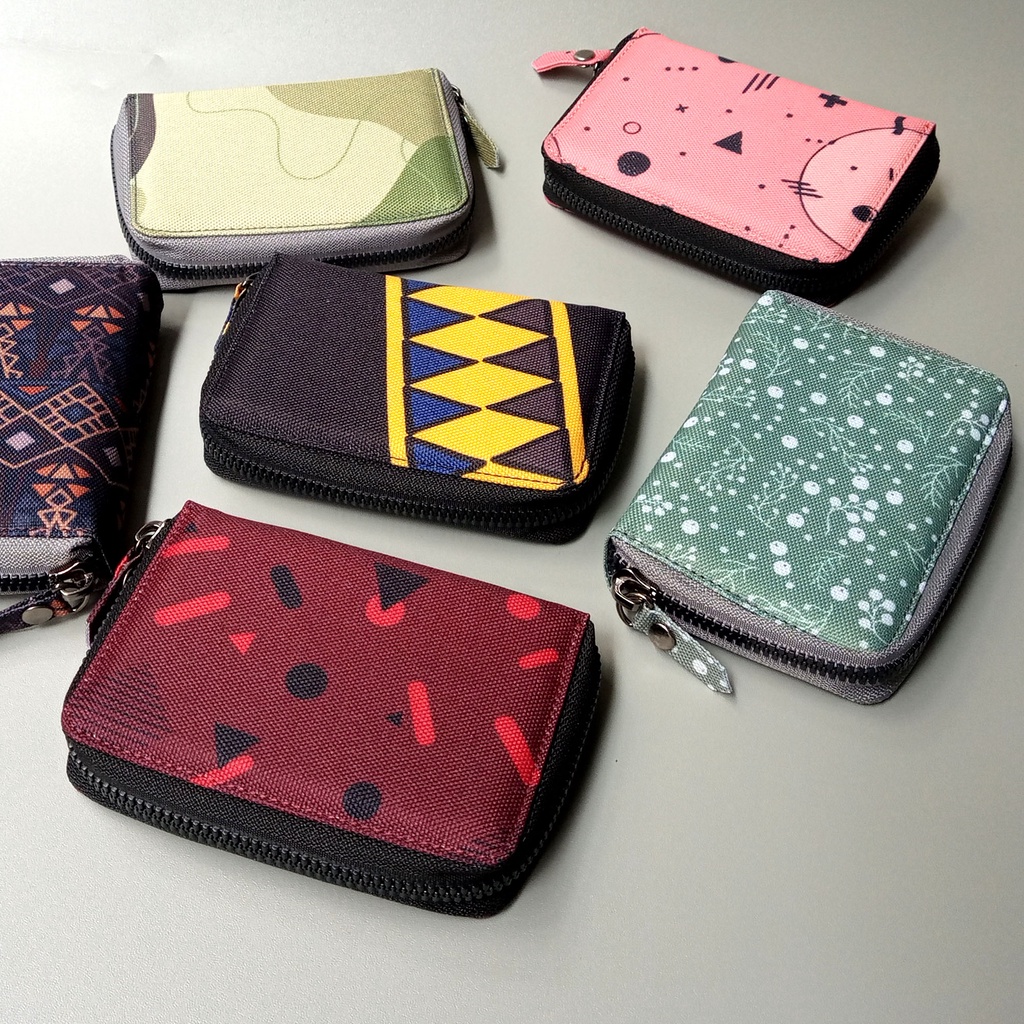 Dompet Kartu ATM Tempat Logam Mulia SERIES Card Holder RESLETING