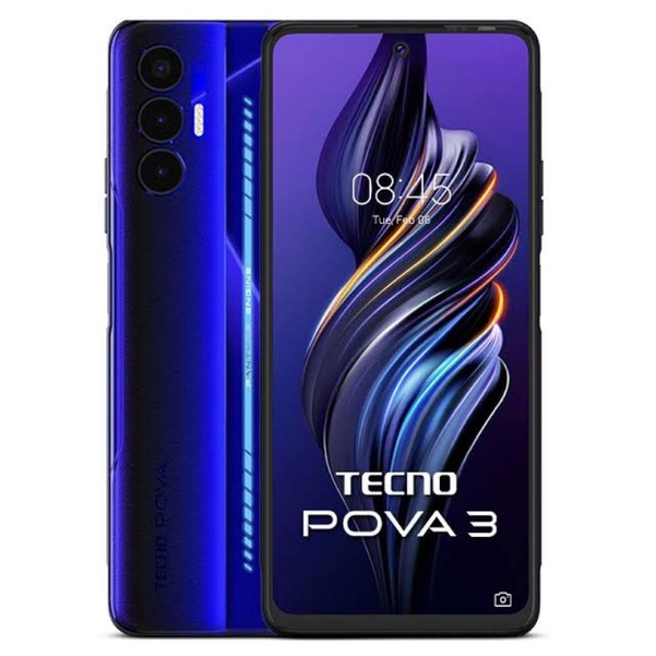 Tecno Pova 3 ram 6+/128 garansi resmi