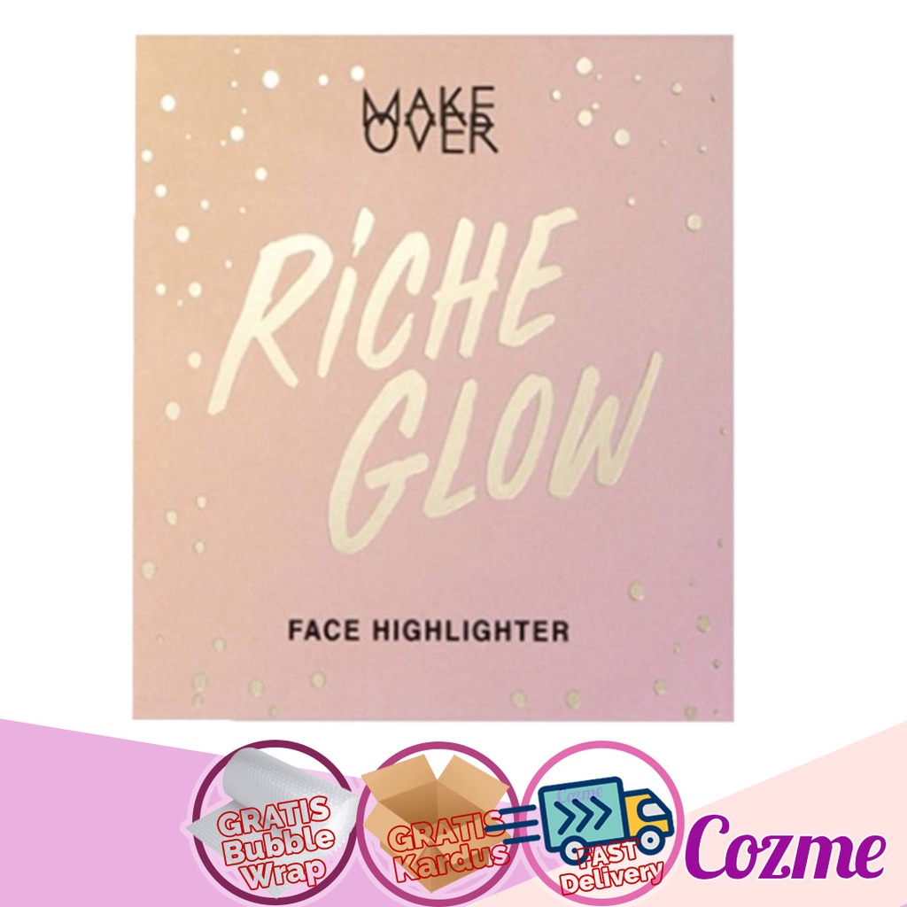 MAKE OVER Riche Glow Face Highlighter