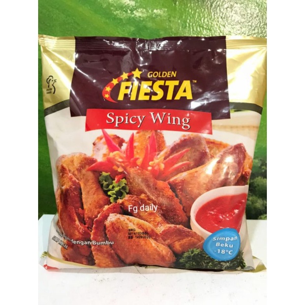 

Fiesta golden spicy wing / golden fiesta spicy wing / chicken wing Fiesta