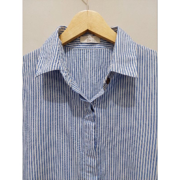 Preloved-Baju Kemeja Wanita Story Of Lily