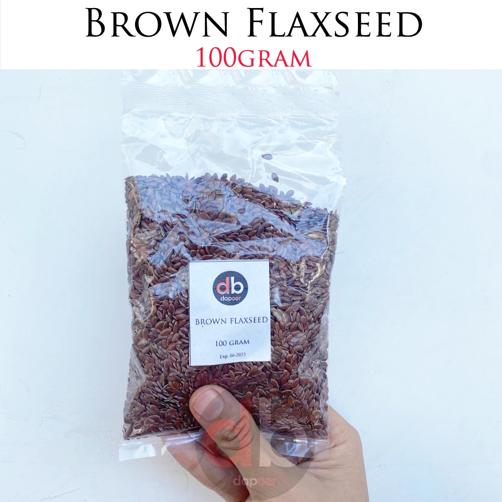 

Brown Flaxseed | Biji Rami 100gr