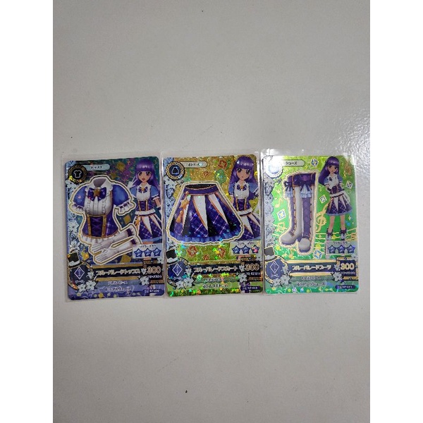 AIKATSU LANGKA SUMIRE PROMOTION STAGE SET