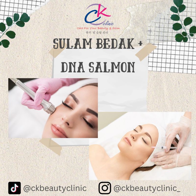 Sulam Bedak + DNA Salmon