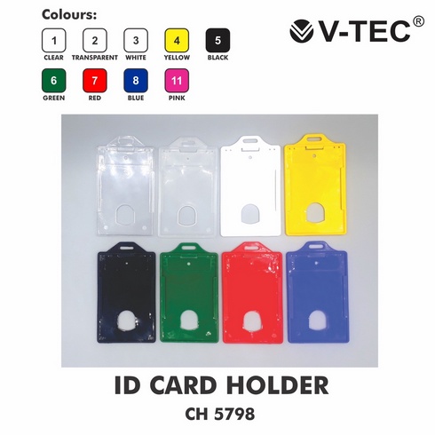 

V-TEC ID Card Holder Type CH 5798