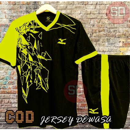 [COD] baju costum Jersey Olahraga Dewasa MZ Jersey Bola Baju Bola Jersey Futsal Jersey Volly Baju Olahraga Keren