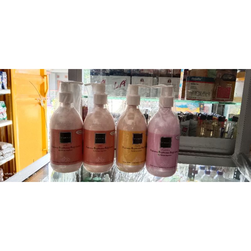 SCARLETT WHITENING BODY LOTION/HAND BODY SCARLET