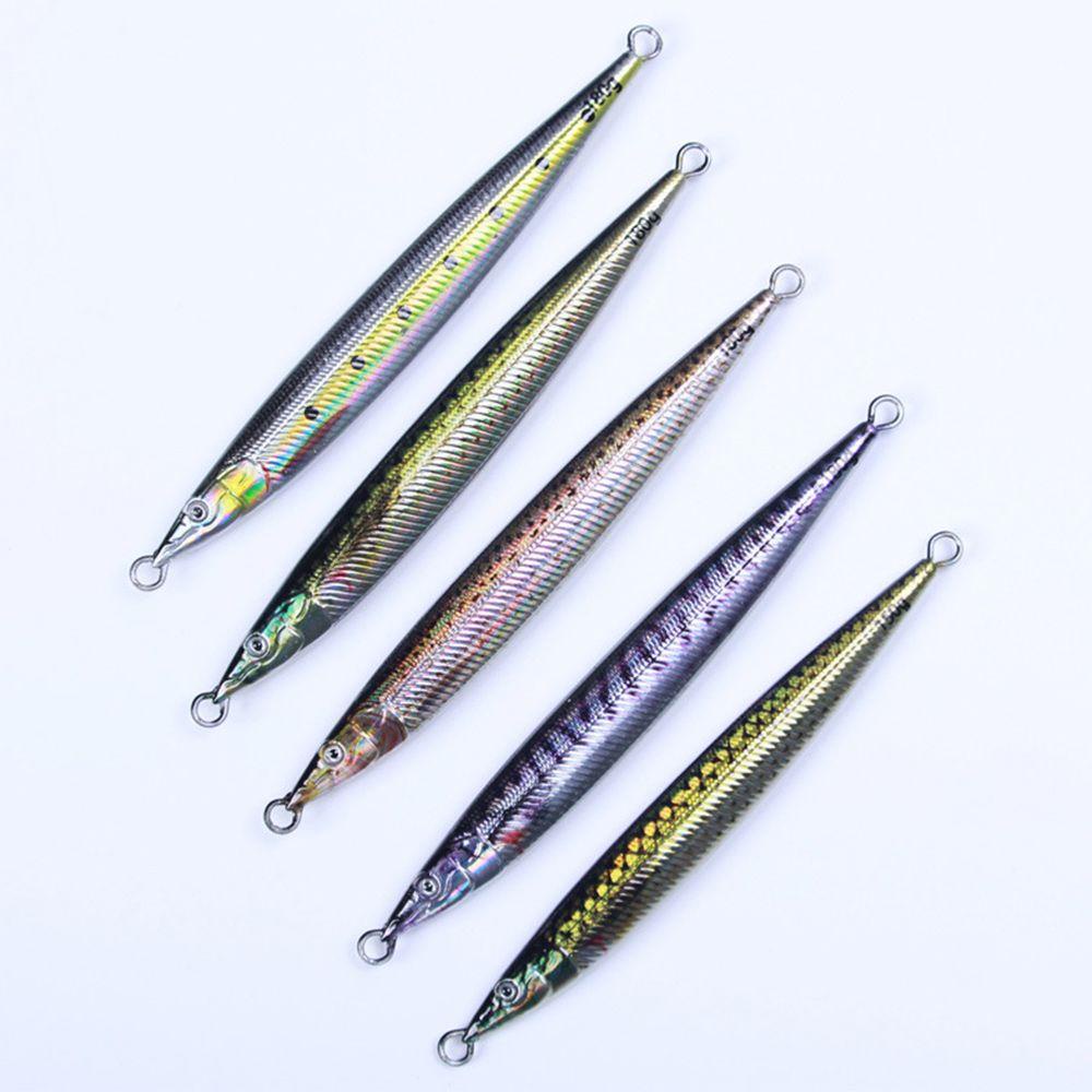 Preva Metal Fishing Lure Kait Ganda Panas Warna-Warni 80G Lead Casting