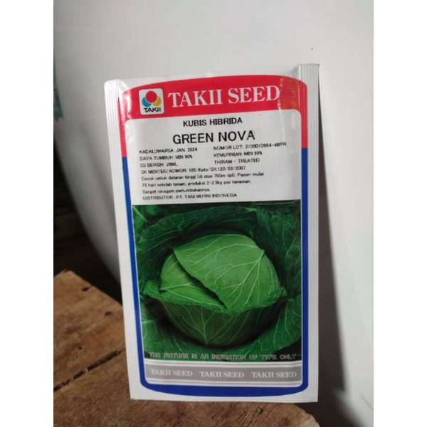 

KOL/KUBIS HYBRIDA green nova 20 ml