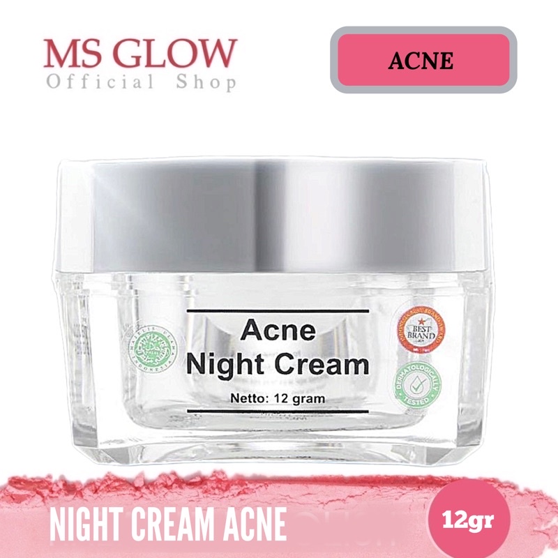 MS glow Acne Night cream