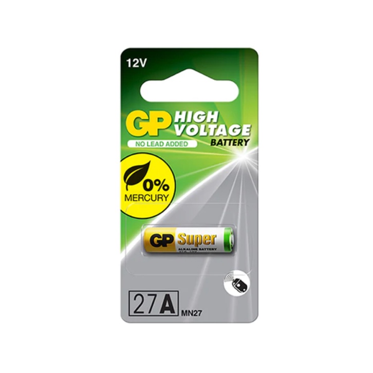 TERMURAH! Jual Baterai GP High Voltage Battery 12V 27A Original Batre