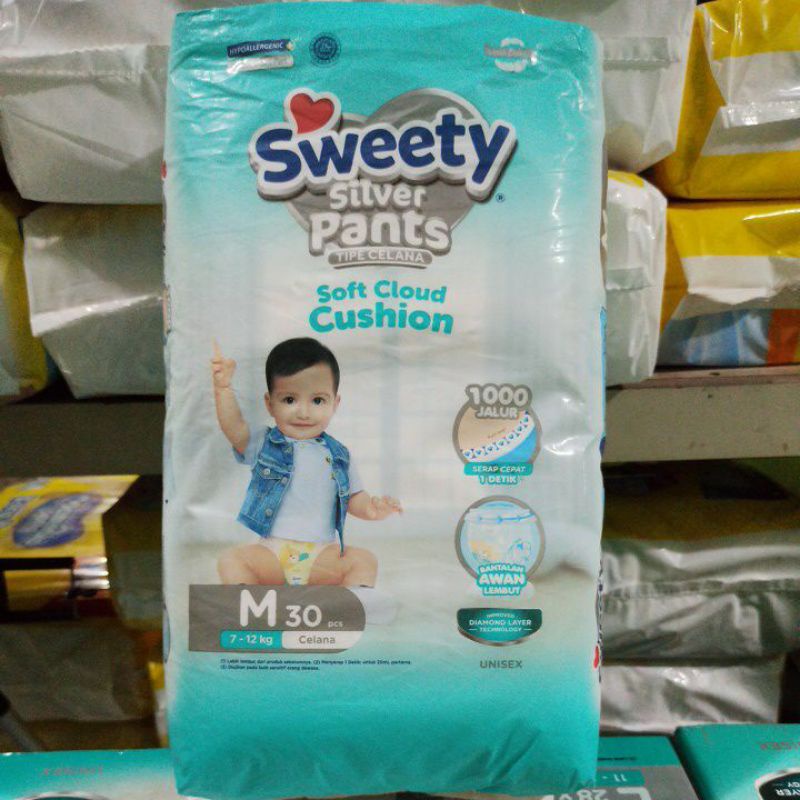 sweety silver pants m28 m 28