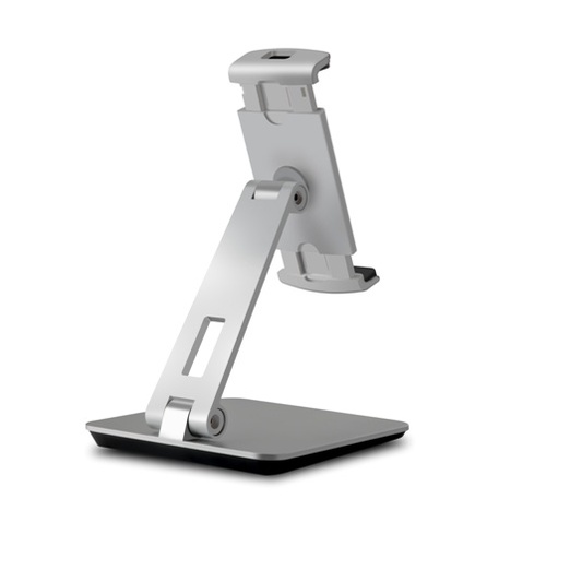 POS Tablet Stand Holder Desktop AP-7X - SILVER