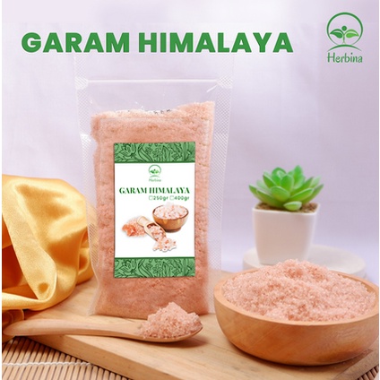 

Garam Himalaya 400g - Natural Himalayan Pink Salt / Himsalt