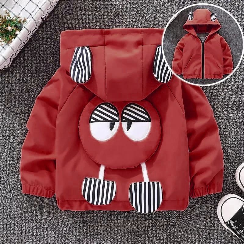 Jaket Anak Laki-laki Jaket Anak Perempuan Fesyen Berwajah Ganda Musim Semi Pakaian Anak Baru Pakaian Anak-anak Bayi Mantel Bayi Musim Dingin 2 Tahun 6 Tahun Anak Laki-laki Hadiah Ulang Tahun Ya Mom's