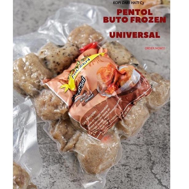 

[W-OHI ㊛] PENTOL BUTO FROZEN-super keren
