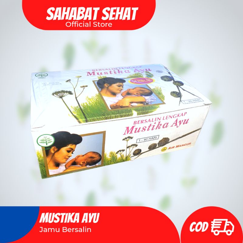 Jamu Bersalin Lengkap Mustika Ayu