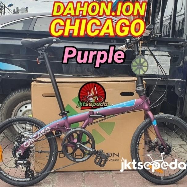 Sepeda Sepeda Lipat Dahon Ion Chicago