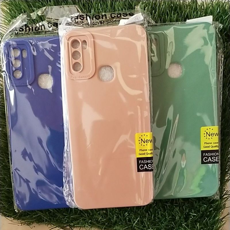 softcase macaron infinix hot 9play, infinix hot 9 play