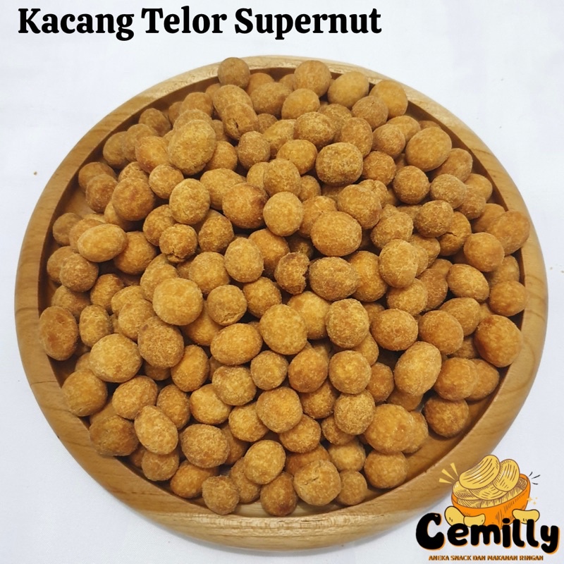 

[CEMILLY] 1000gr Kacang Telor Supernut Cemilan Snack Kiloan