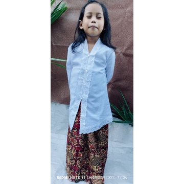 Baju kebaya dan pangsi anak sekolah Paud,TK,SD/seragam baju adat tradisional sunda