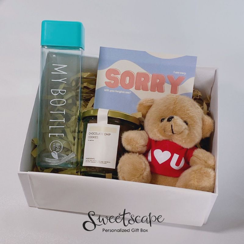 

Gift Box Package 376-Paket Hampers 376 - Apology Hampers - Anniversary