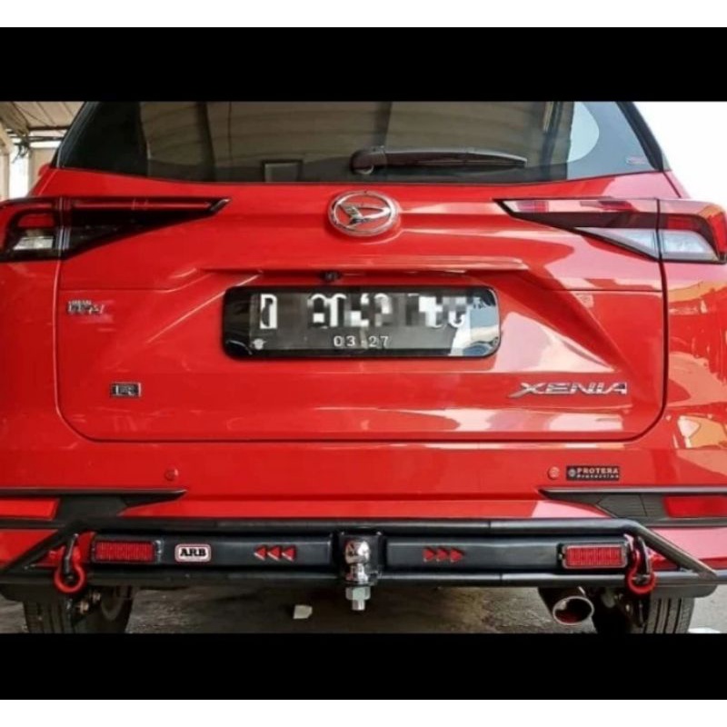 tanduk belakang / pengaman belakang avanza / xenia 2022
