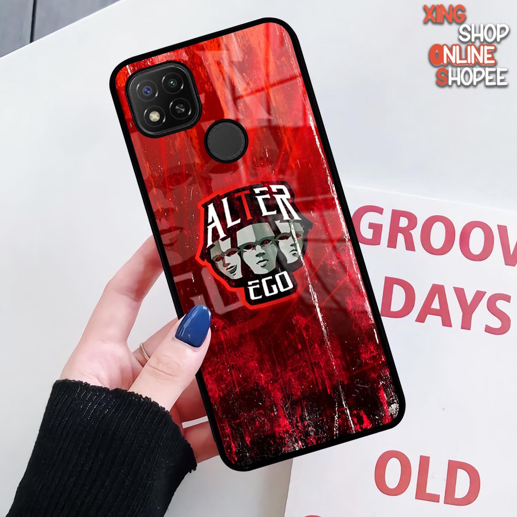 [SP51] Case Kilau Xiaomi Redmi 9C | Casing Hp Glossy | Motif Alter Ego
