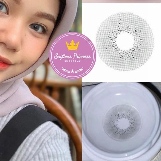 SW22 l Softlens Abu-Abu Natural l Softlens Surabaya