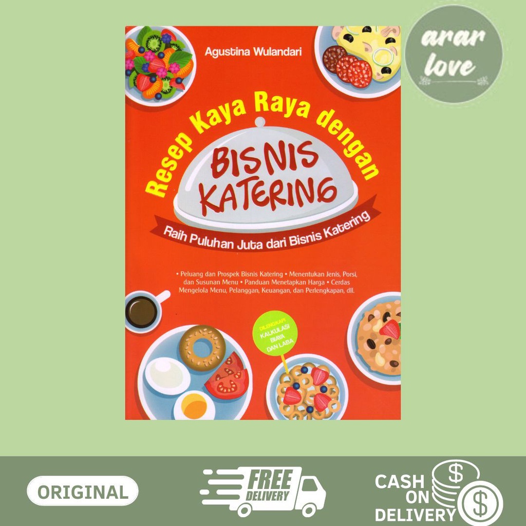 BUKU RESEP KAYA RAYA DENGAN BISNIS KATERING
