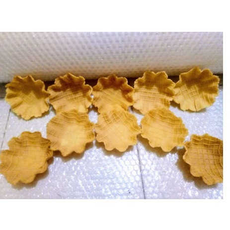 

Ready Stok CONE ES KRIM WAFLLE MANGKOK..ISI 5 BUNGKUS 50 PCS RM