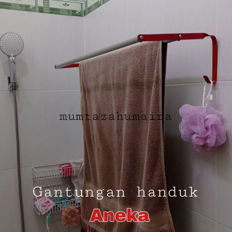 Rak handuk Gantungan handuk kamar mandi 75cm