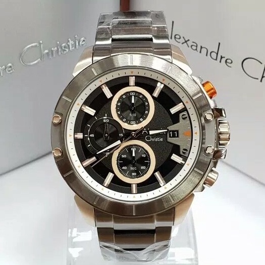 JAM TANGAN PRIA ALEXANDRE CHRISTIE AC 6488 ORIGINAL GARANSI RESMI 1 TAHUN