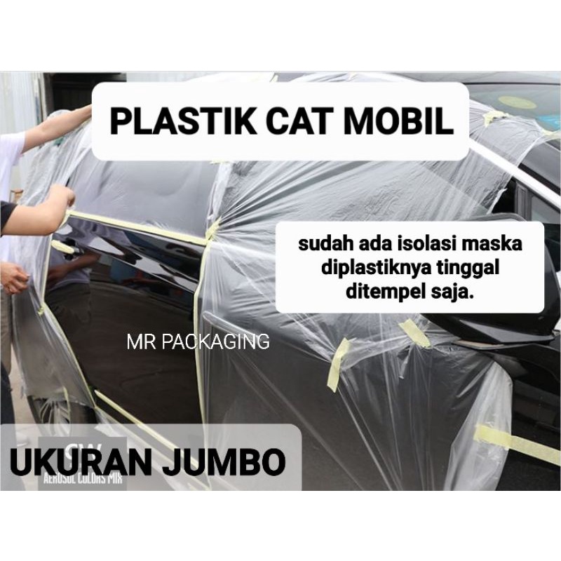 Plastik Cover Mobil saat Perbaikan | Plastik Pengganti Koran | Plastik Alas Pengecatan | Plastik Penutup Perabotan | Plastik Pelapis Tembok | Plastic Masking Film Tape | Maska Tape Plastic | Plastic Oil Painting