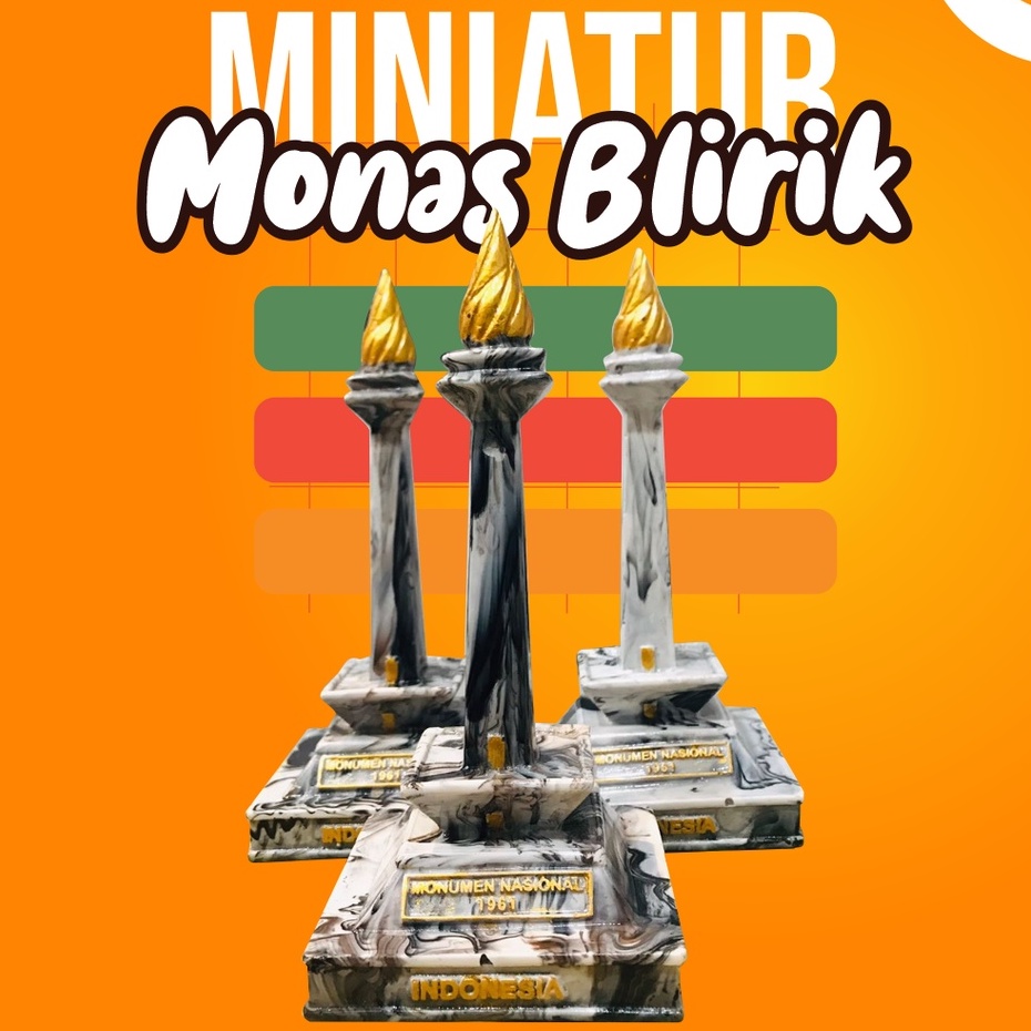 Miniatur / Pajangan Monas