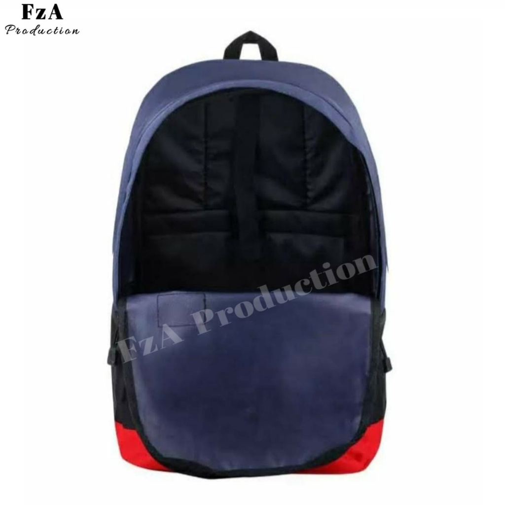 Tas Ransel Punggung Distro Casual Pria Wanita / Tas Ransel Laptop Original - FzA Gratis Dompet BUY 1 GET 1