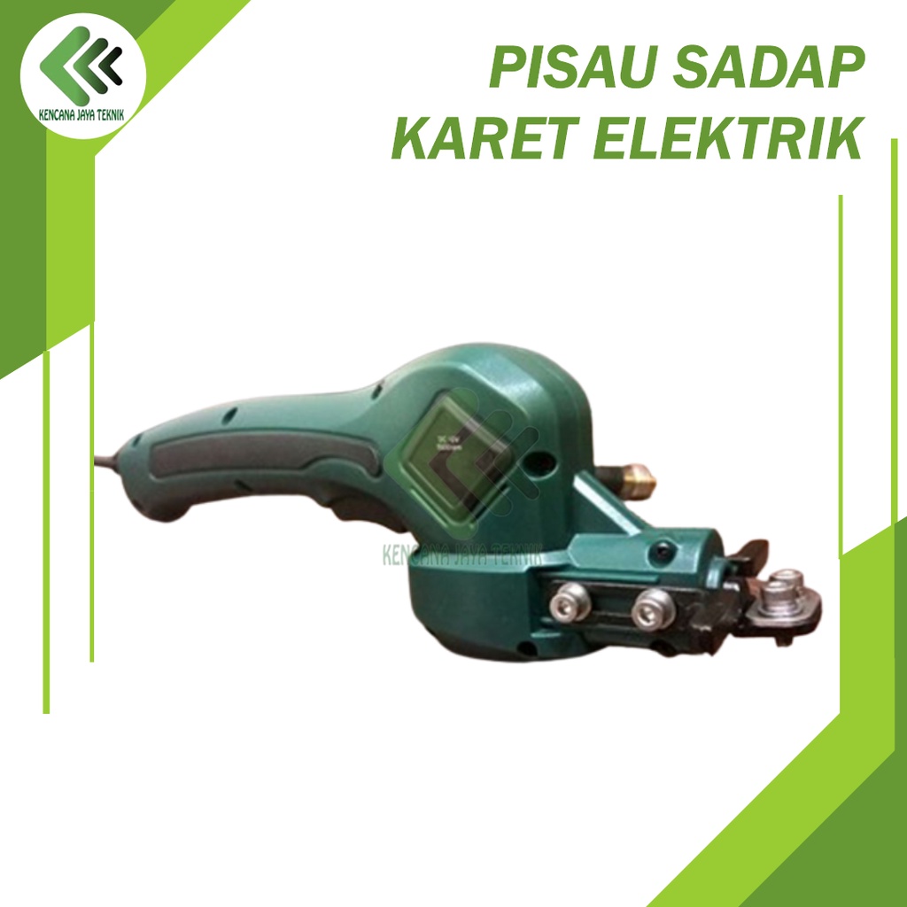 Pisau Sadap Karet Elektrik