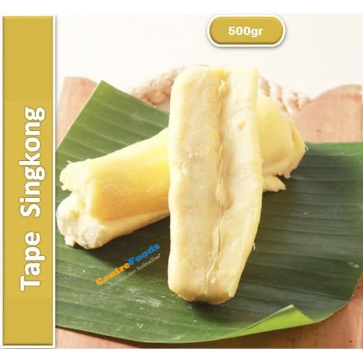 Jual Tape Singkong - Tapai Peuyeum Fresh | 500gr [ Harga Per 0,5 Kg ...