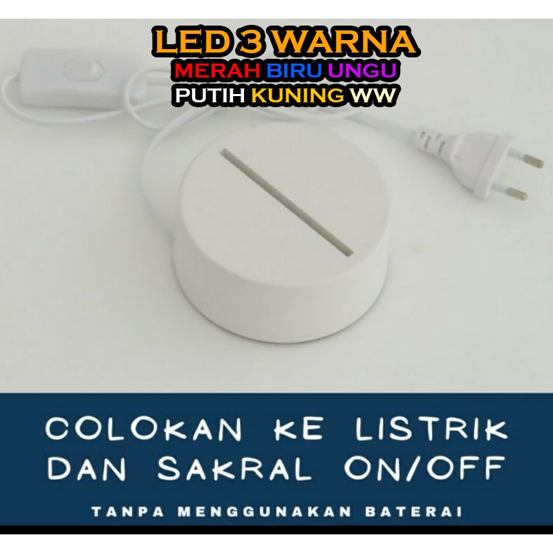 Kado Lampu Tidur Led 3 Warna akrilik custom foto hampers box hadiah murah unik untuk wedding wissuda graduation ulang tahun