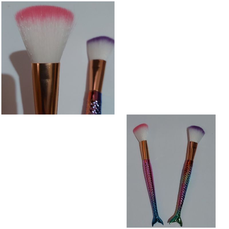 Brush/brush blush on/brush wajah/brush kosmetik/brush mermaid