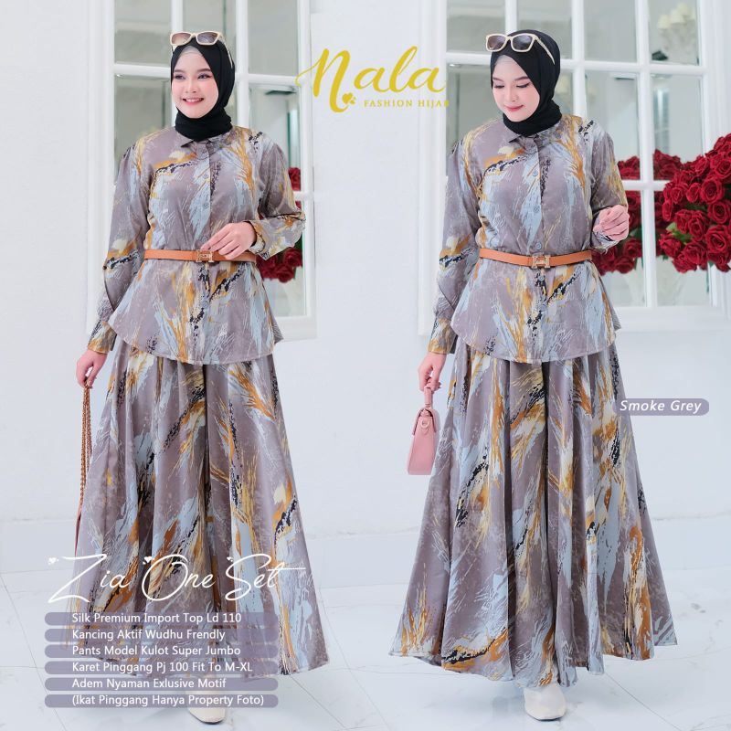 Nala fashion hijab