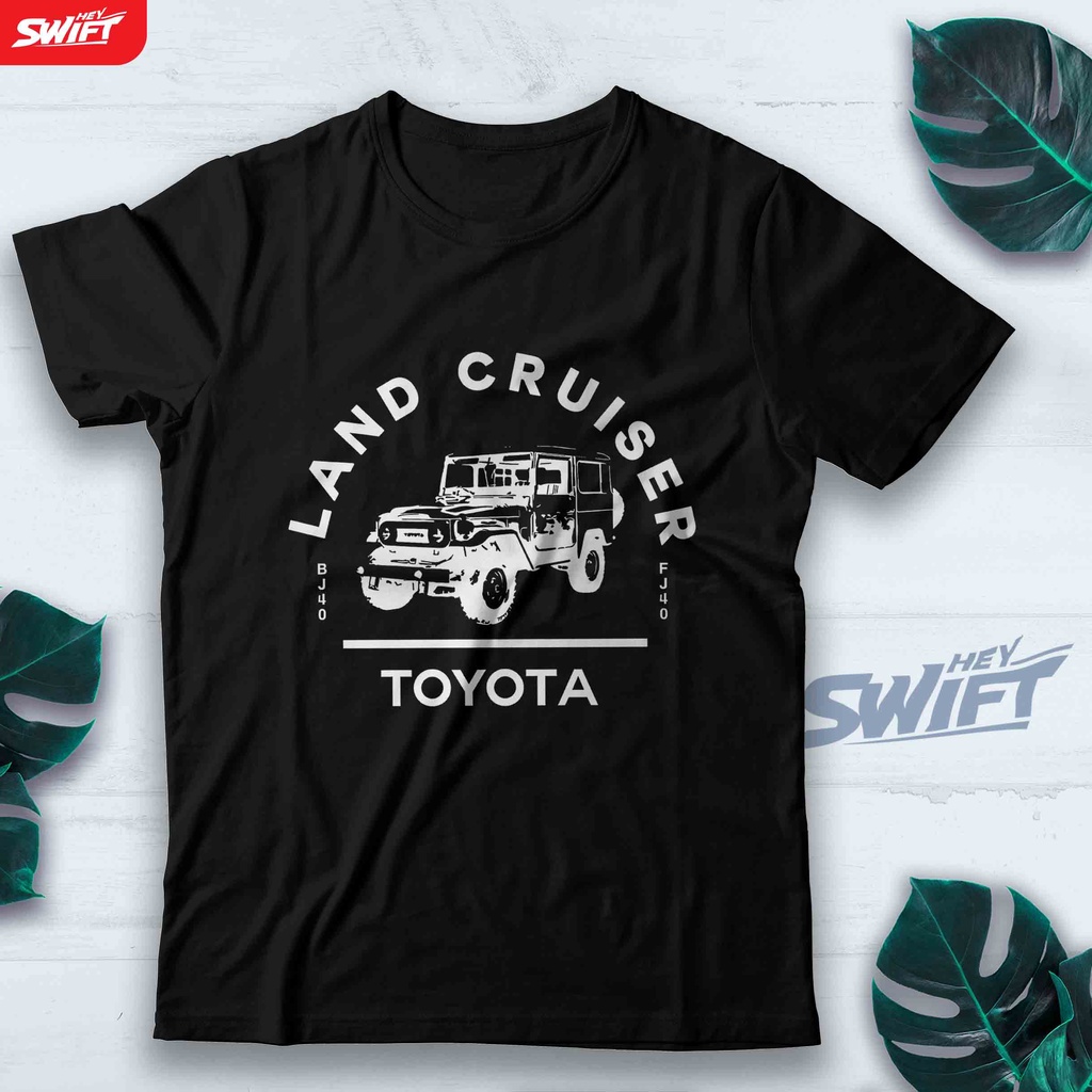 KAOS Toyota Land Cruiser BJ40 FJ40 OFFROAD TSHIRT BAJU DISTRO