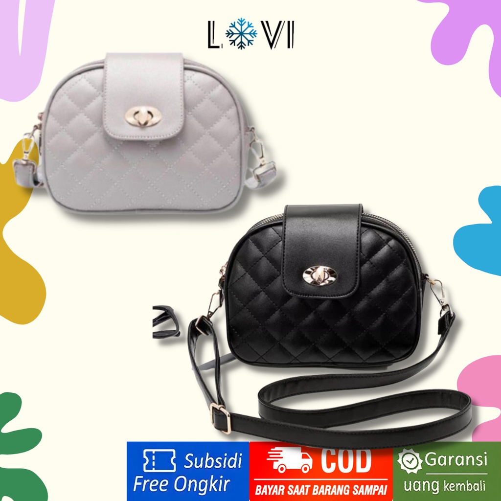 LOVI_ID - Salsa Tas Premium Selempang Wanita