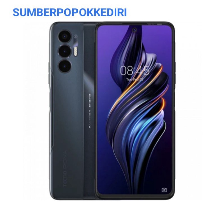 TECNO POVA3 6/128GB LED GAMING EDITION GARANSI RESMI