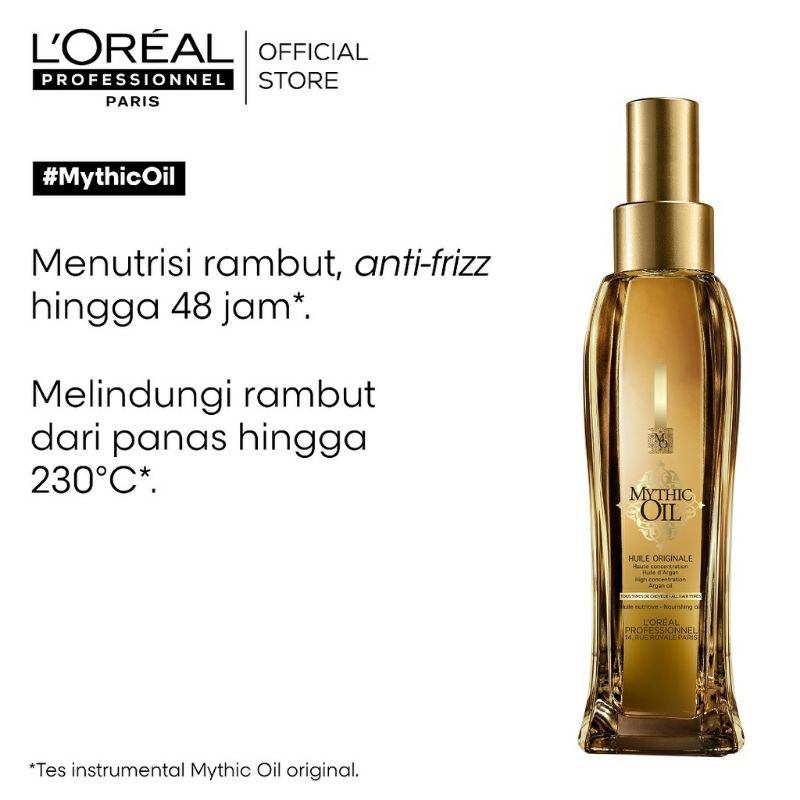 LOREAL MYTHIC OIL SERUM RAMBUT 100ML