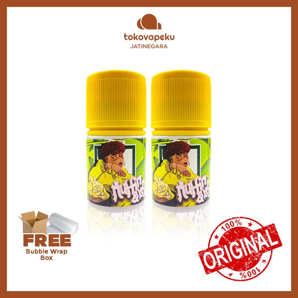 MUFFIN &amp; XES V3 BANANA CREAM MUFFIN N XES 60ML ORI by YB